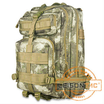 Military Backpack with Camouflage Color Waterproof and Flame Retardant ISO standard